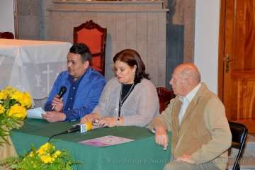 Pregones de las fiestas de Caserones Bajos, Lomo Blanco y La Herradura (Foto Francisco Javier Santana y TA)